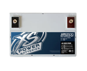 XS Power XP2000 12v AGM Battery, Max Amps 2000A