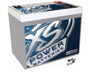 XS Power XP2000 12v AGM Battery, Max Amps 2000A