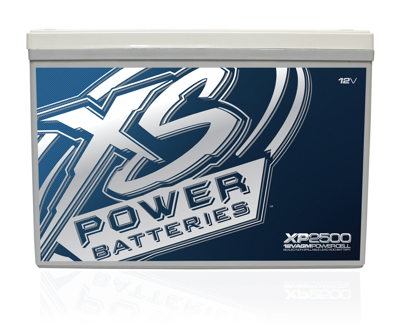 XS Power XP2500 12v AGM Battery, Max Amps 2500A