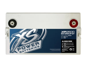 XS Power XP2500 12v AGM Battery, Max Amps 2500A