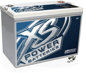 XS Power XP2500 12v AGM Battery, Max Amps 2500A