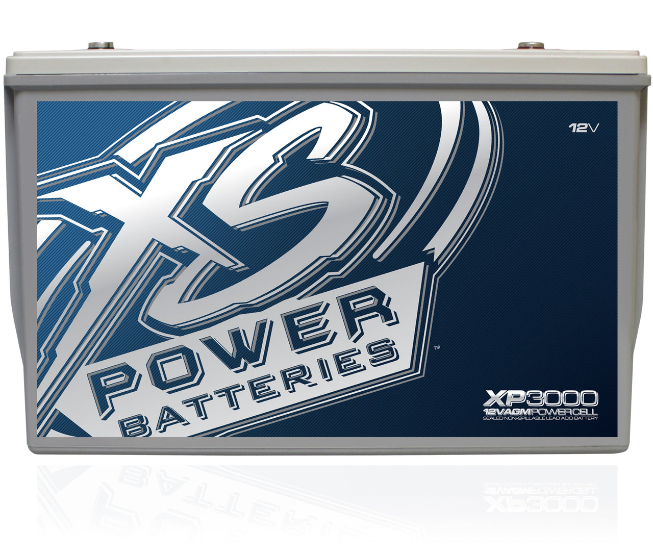 XS Power XP3000 12v AGM Battery, Max Amps 3000A