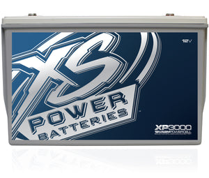 XS Power XP3000 12v AGM Battery, Max Amps 3000A