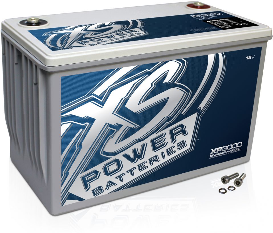 XS Power XP3000 12v AGM Battery, Max Amps 3000A