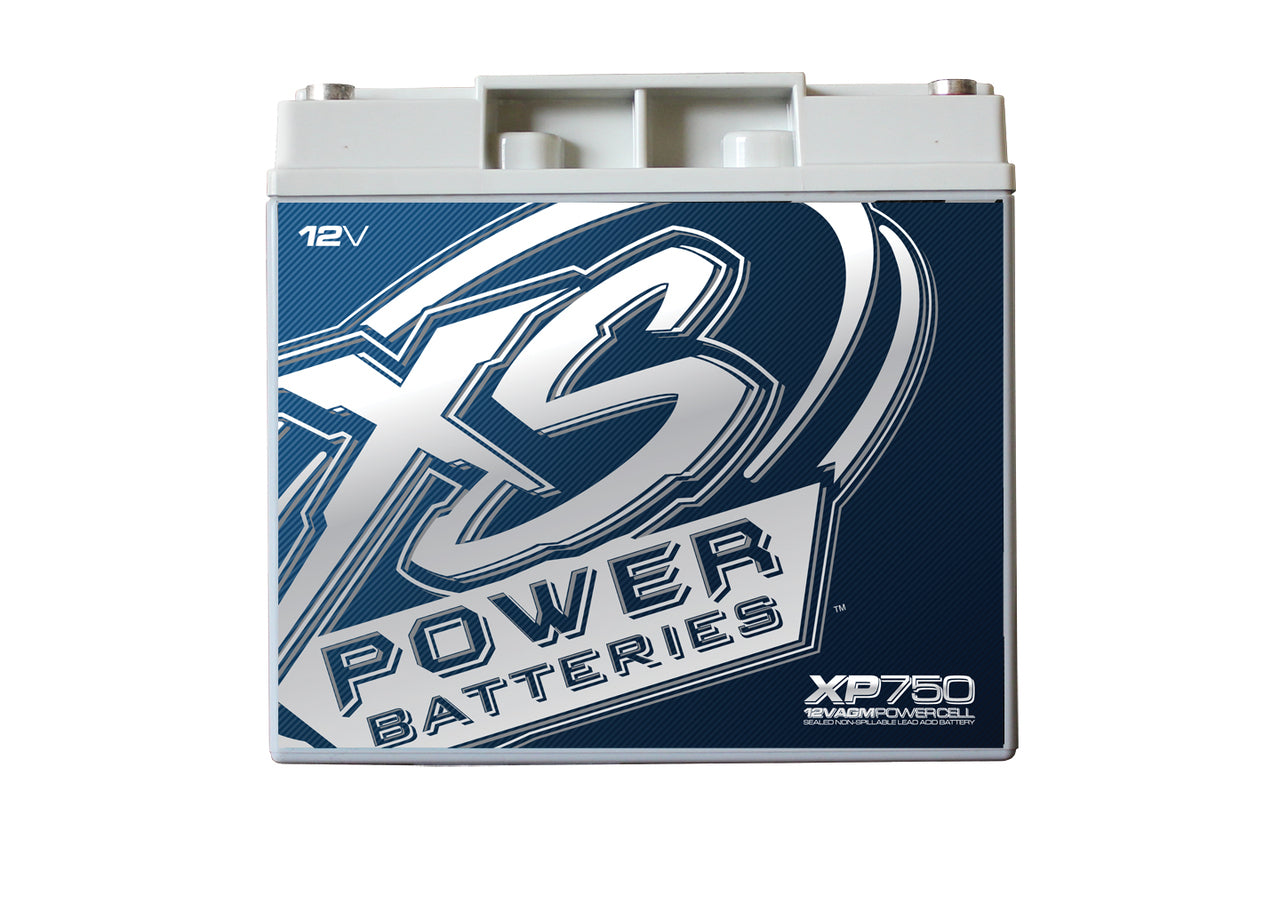 XS Power XP750 12v AGM Battery, Max Amps 750A