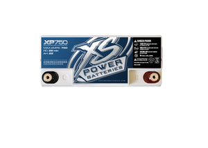 XS Power XP750 12v AGM Battery, Max Amps 750A