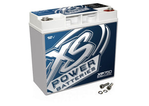 XS Power XP750 12v AGM Battery, Max Amps 750A