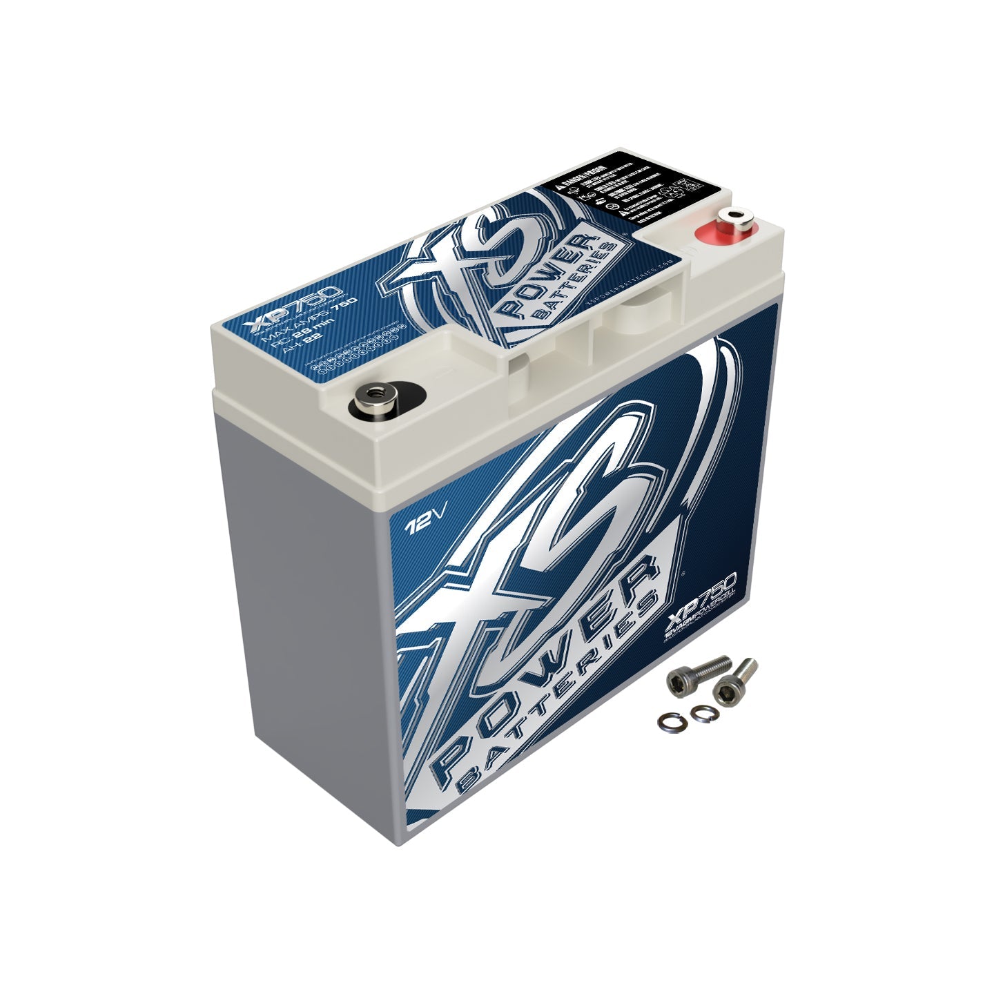 XS Power XP750 12V AGM Secondary Reserve Battery