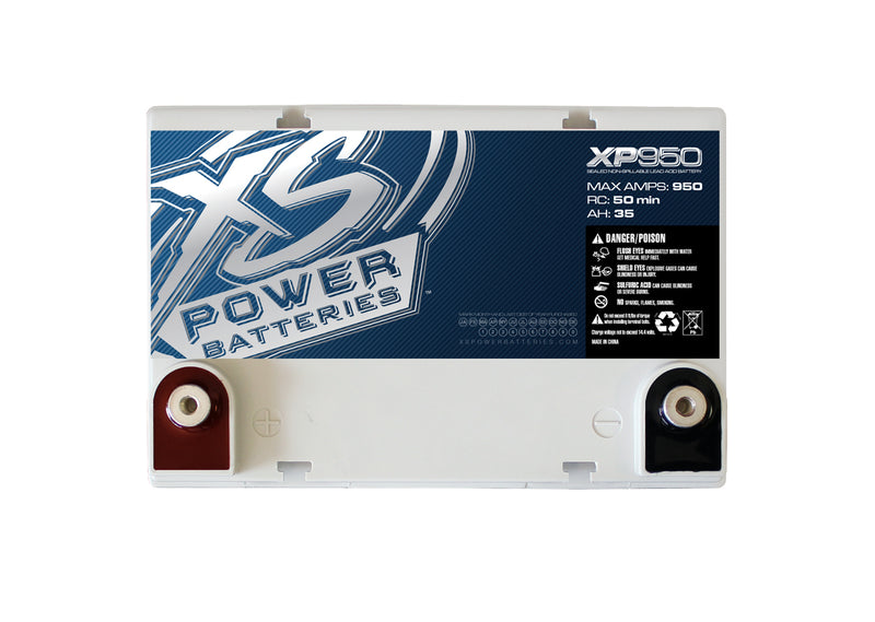 XS Power XP950 12v AGM Battery, Max Amps 950A