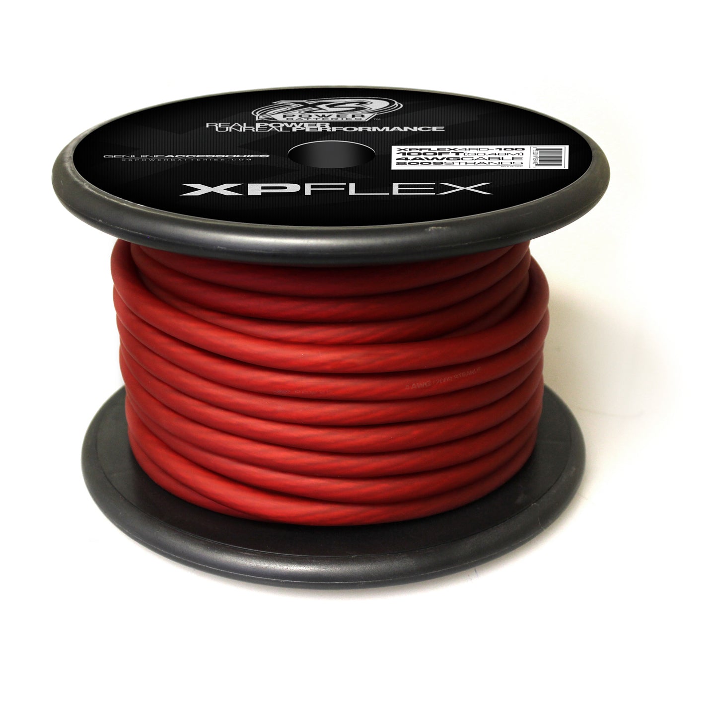 XP FLEX Red 4AWG Cable