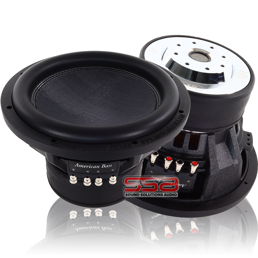 American Bass XR12  12 Inch 1200w RMS DVC Subwoofer