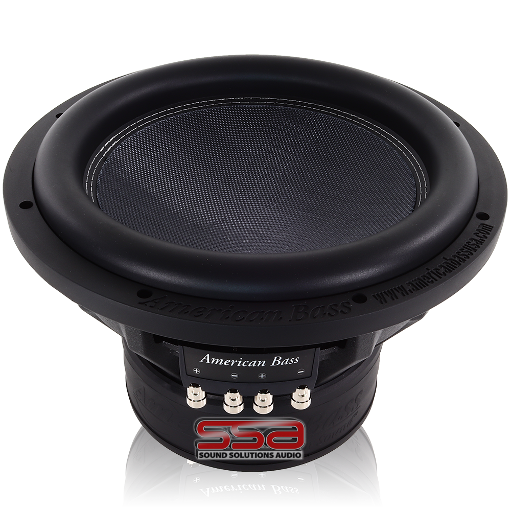 American Bass XR12  12 Inch 1200w RMS DVC Subwoofer