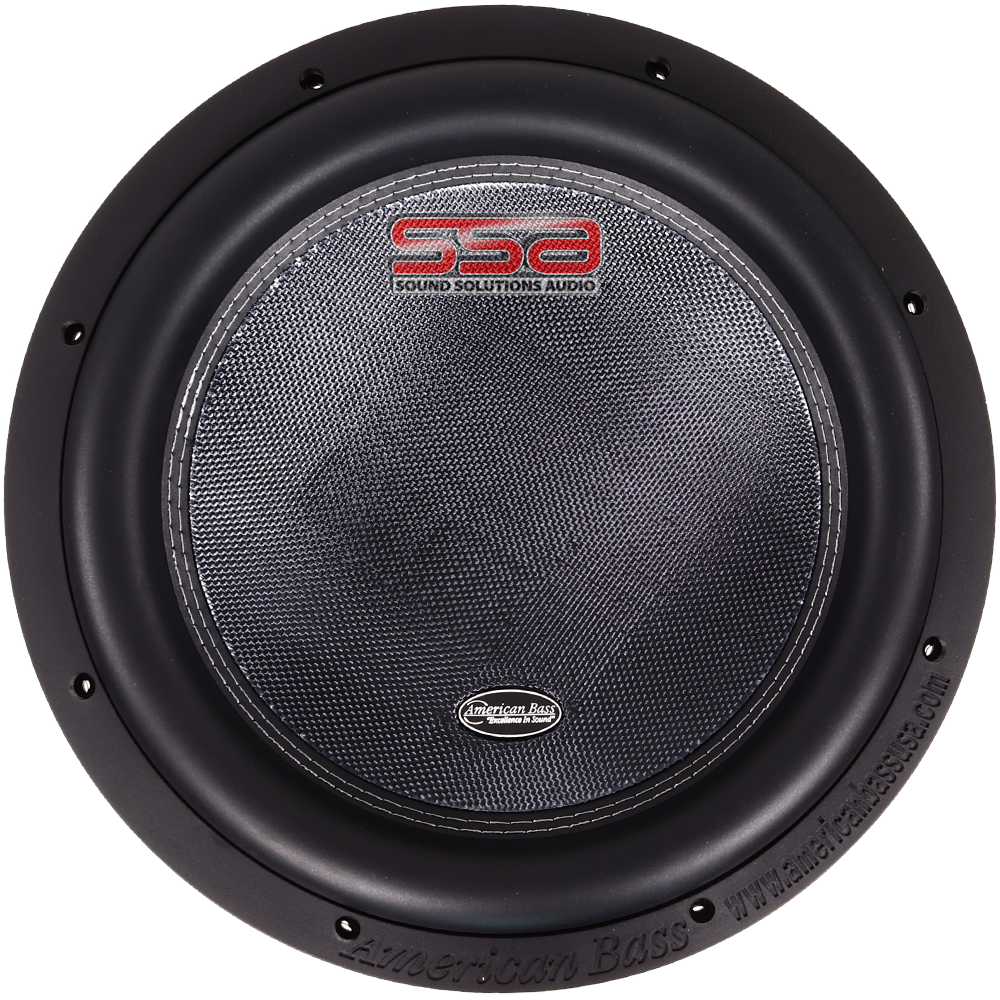 American Bass XR15 15 Inch 1200w RMS DVC Subwoofer