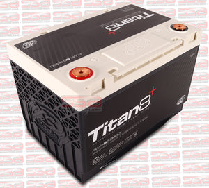 XS POWER PWR-S5 GROUP 34 TITAN8 12V LITHIUM 2000A 120 ENERGY WH BATTERY FOR 5000 WATTS