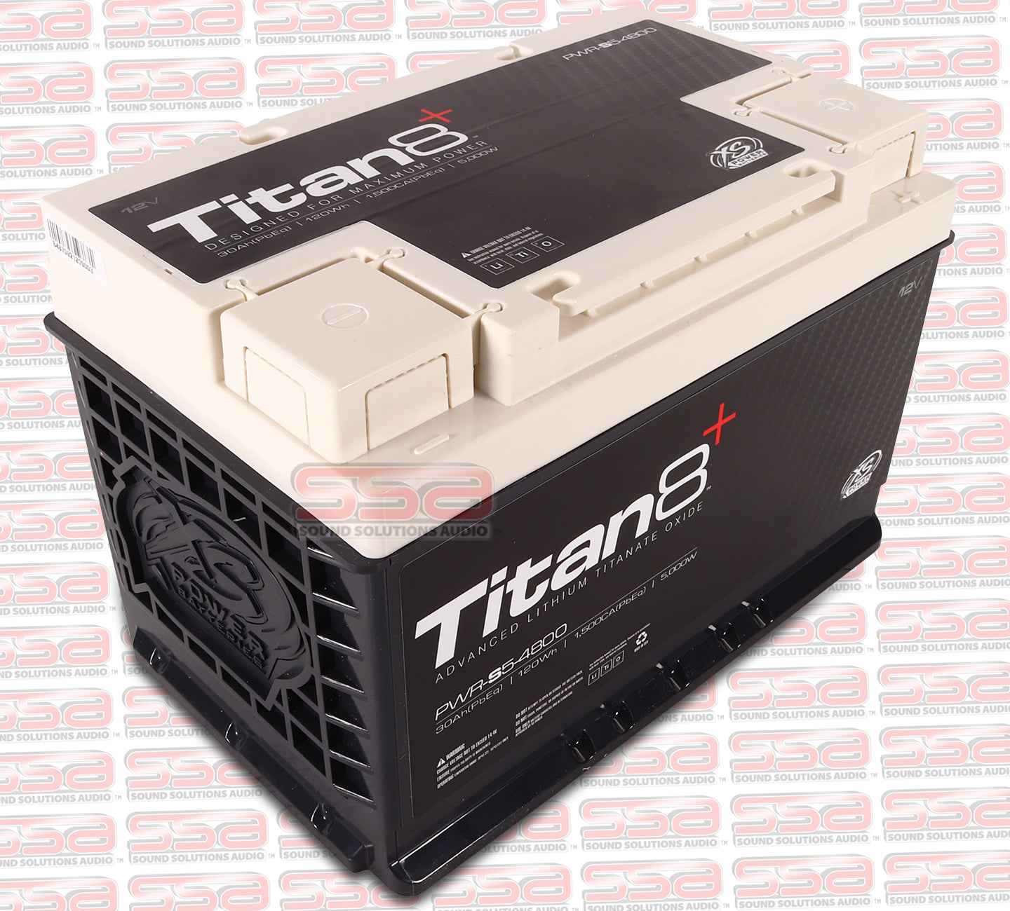 XS POWER PWR-S5 GROUP 48 TITAN8 12V LITHIUM 2000A 120 ENERGY WH BATTERY FOR 5000 WATTS