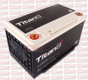 XS POWER PWR-S5 GROUP 65 TITAN8 12V LITHIUM 2000A 120 ENERGY WH BATTERY FOR 5000 WATTS