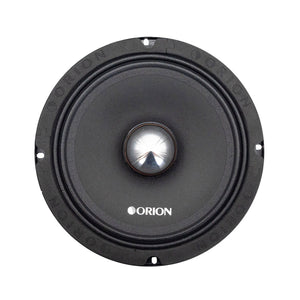Orion XSM802SL - 8 inch 2 Ohm Slim Ultra Efficient Midrange Speaker