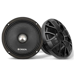 Orion XSM805SL - 8 inch 4 Ohm Slim Ultra Efficient Midrange Speaker