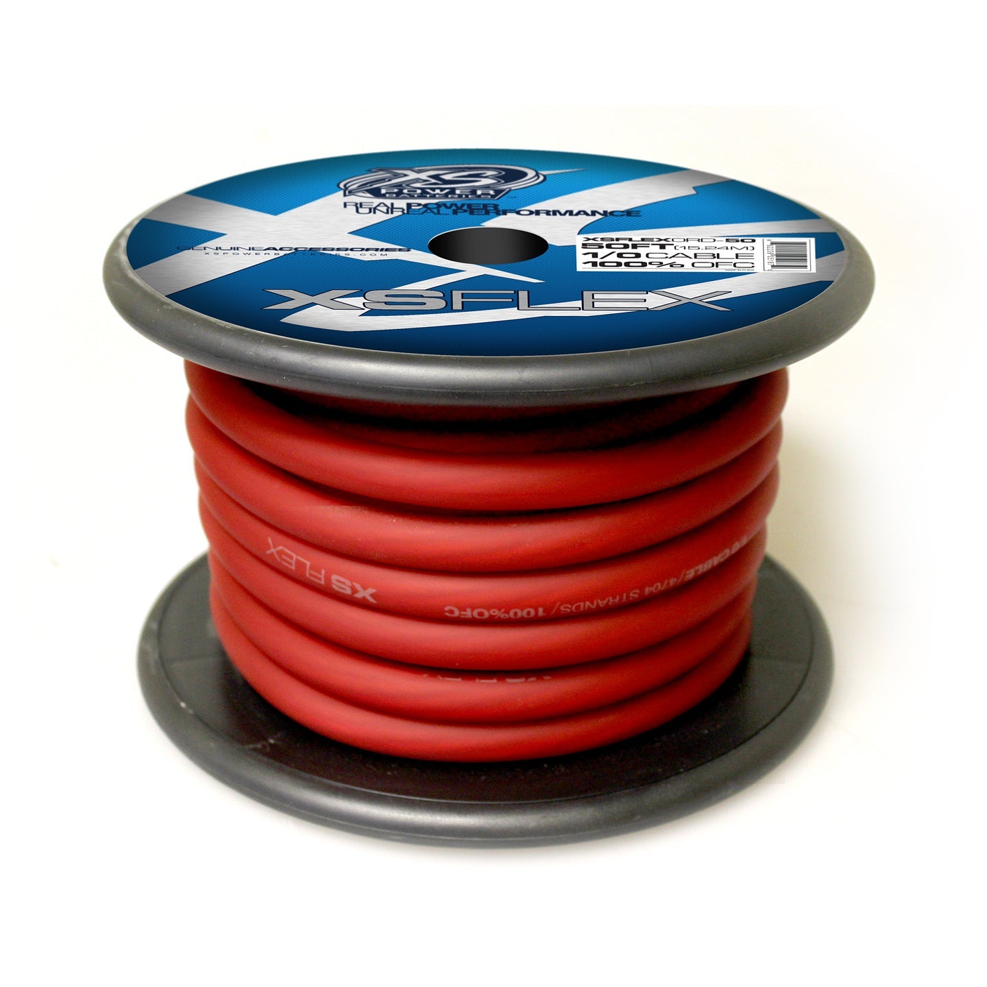 XS FLEX Red 1/0 Cable