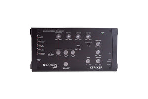 Orion XTR-X3R - 3-Way Electronic Crossover