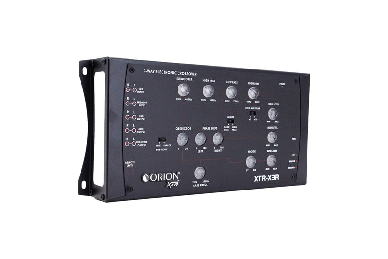 Orion XTR-X3R - 3-Way Electronic Crossover