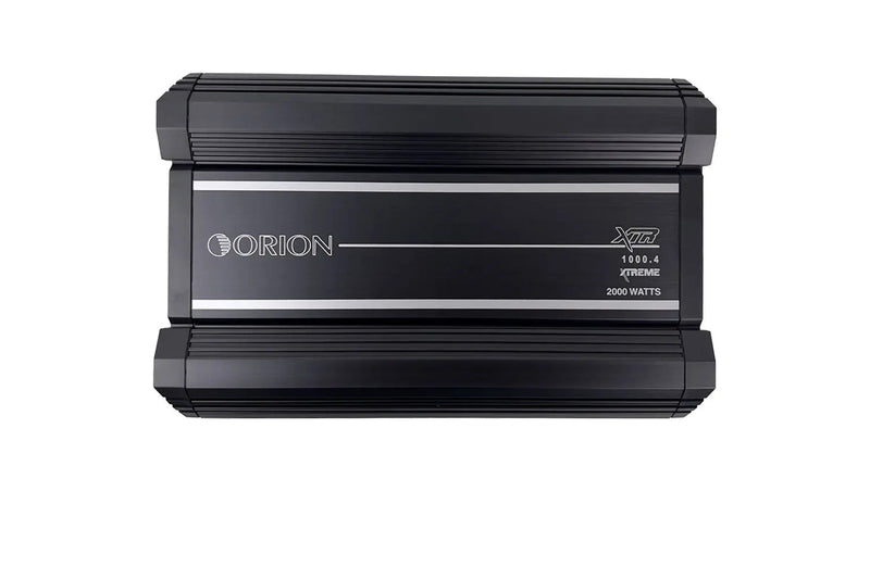 Orion XTR1000.4 - 1000 Watt RMS 4 Channel Class A/B Amplifier