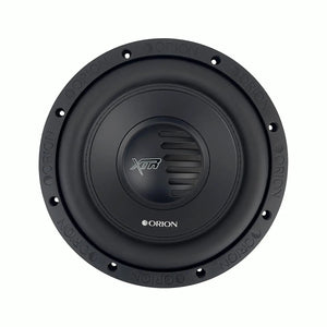 Orion XTR102D - 10 Inch Subwoofer 500 Watts RMS 2-Ohm DVC