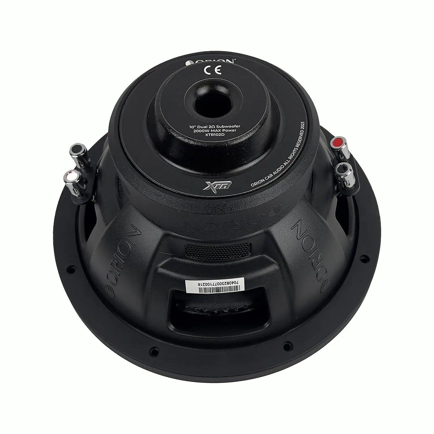 コウキ c1500 extend ORION XTR12 500w セット Orion XTR102D - 10 Inch Subwoofer 500 Watts RMS 2-Ohm DVC – Sound