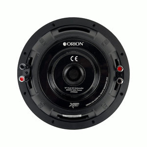 Orion XTR104D - 10 Inch Subwoofer 500 Watts RMS 4-Ohm DVC