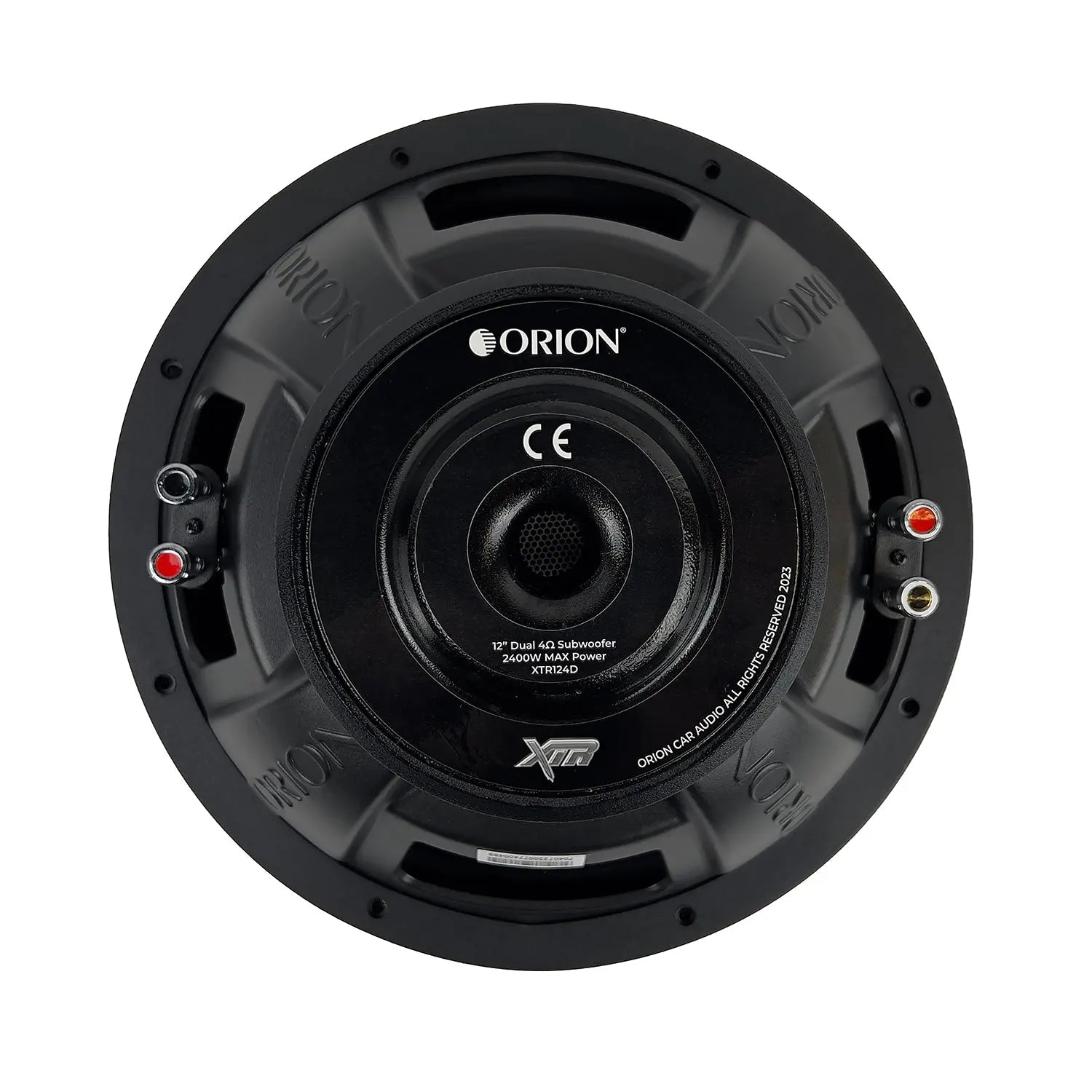 Orion XTR124D - 12 Inch Subwoofer 600 Watts RMS 4-Ohm DVC