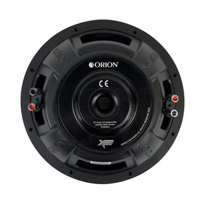 Orion XTR124D - 12 Inch Subwoofer 600 Watts RMS 4-Ohm DVC