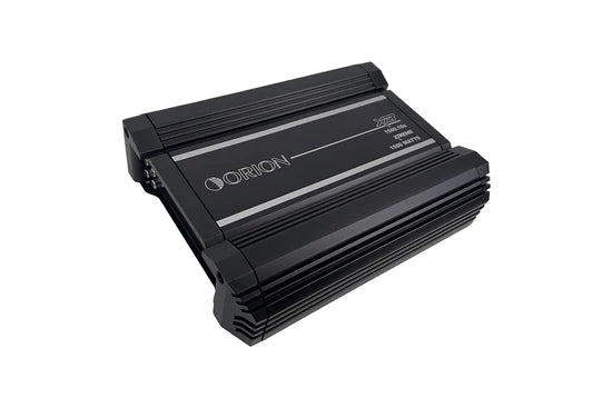 ORION XTR1500.1Dz XTR Series 1500W RMS 1-Channel Class-D Amplifier