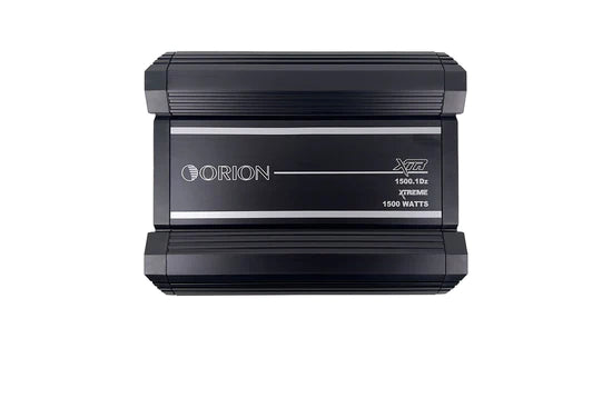 ORION XTR1500.1Dz XTR Series 1500W RMS 1-Channel Class-D Amplifier