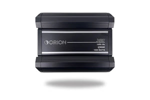 ORION XTR1500.1Dz XTR Series 1500W RMS 1-Channel Class-D Amplifier