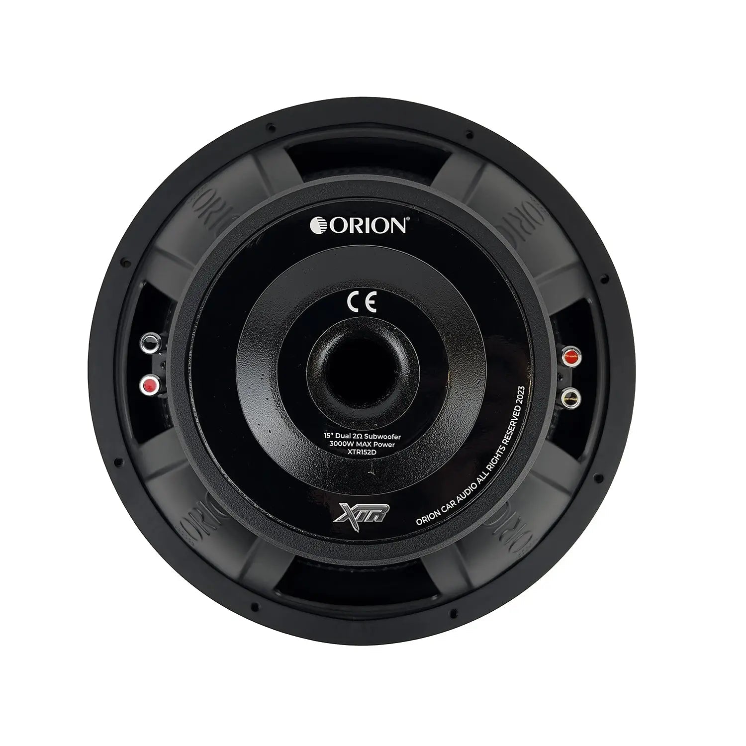 Orion XTR152D - 15 Inch Subwoofer 1000 Watts RMS 2-Ohm DVC