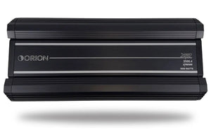 Orion XTR2500.4 - 2500 Watt RMS 4 Channel Class A/B Amplifier