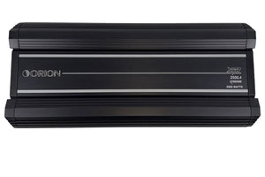 Orion XTR2500.4 - 2500 Watt RMS 4 Channel Class A/B Amplifier