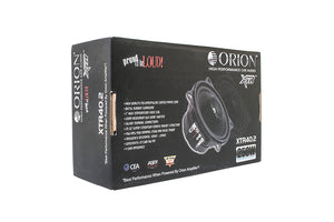 ORION XTR  COAXIAL SPEAKER 4” XTR40.2 2 WAY