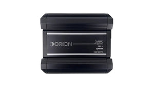 Orion XTR500.4 - 500 Watt RMS 4 Channel Class A/B Amplifier