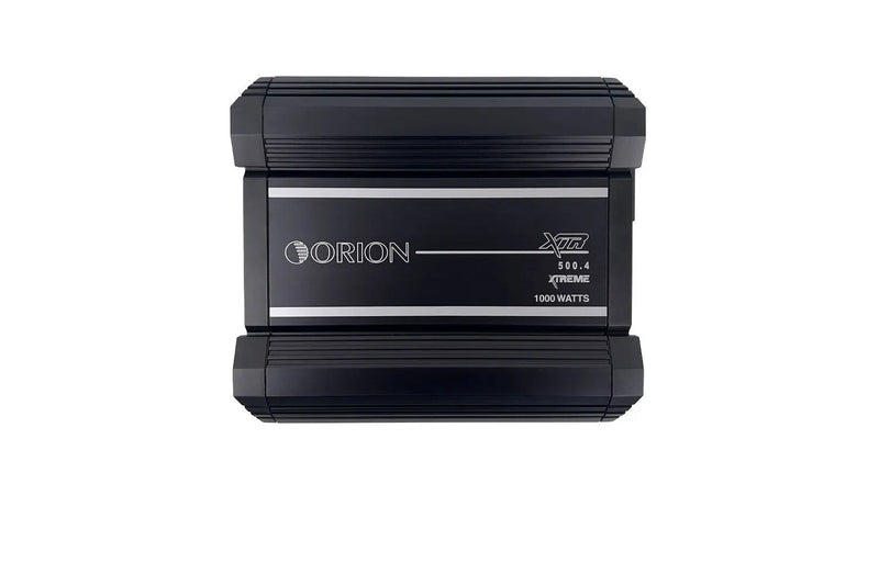 Orion XTR500.4 - 500 Watt RMS 4 Channel Class A/B Amplifier