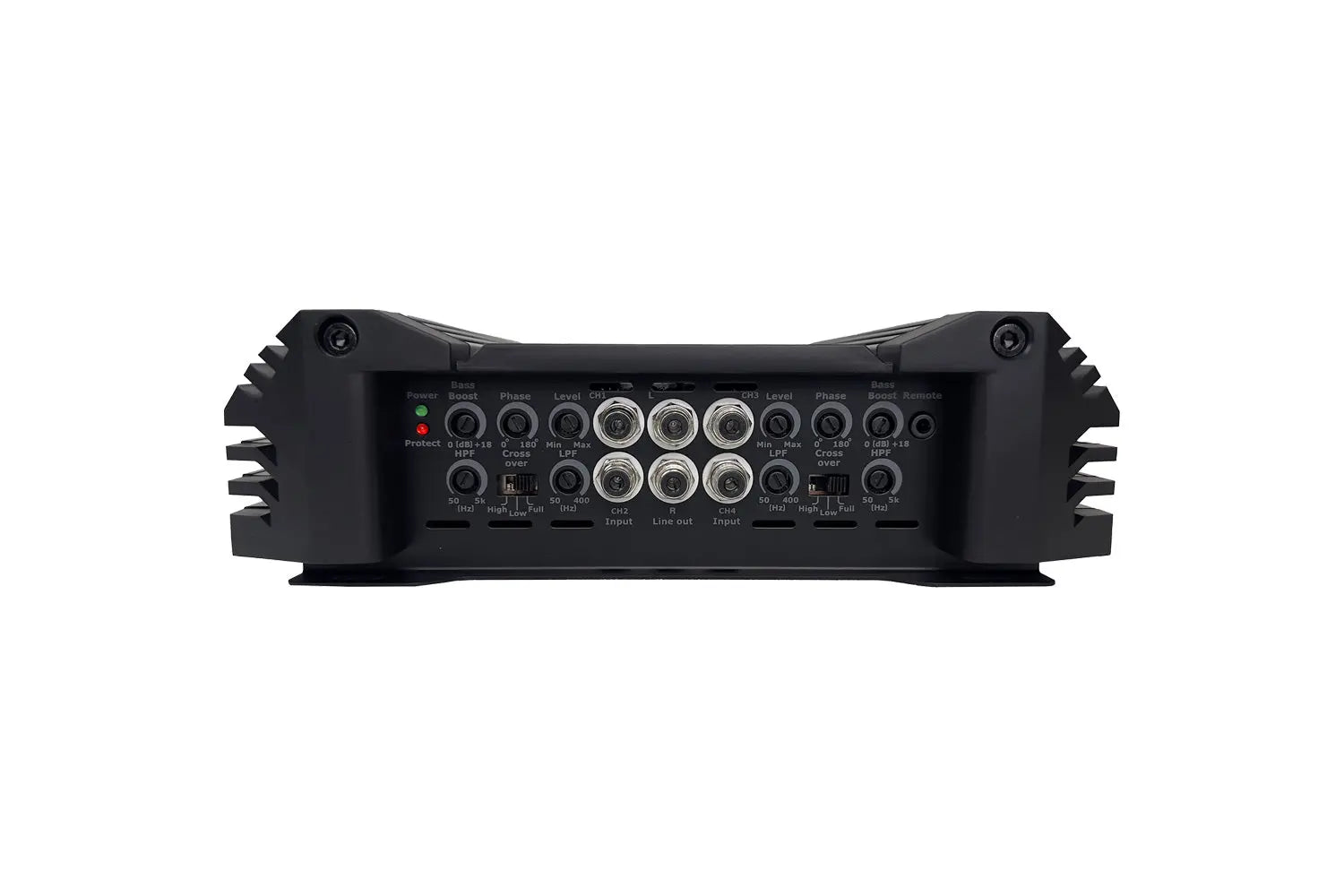 Orion XTR500.4 - 500 Watt RMS 4 Channel Class A/B Amplifier
