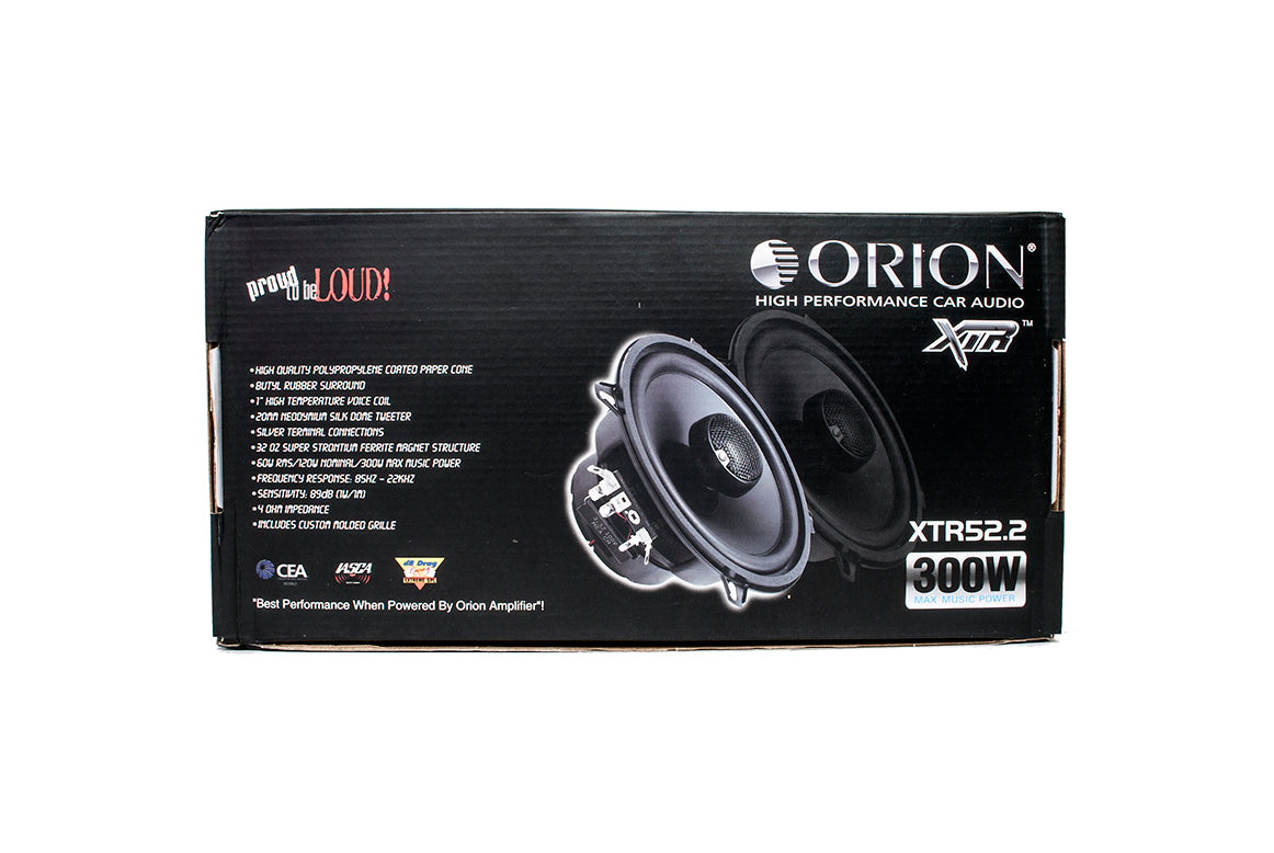 ORION XTR COAXIAL SPEAKER 5.25