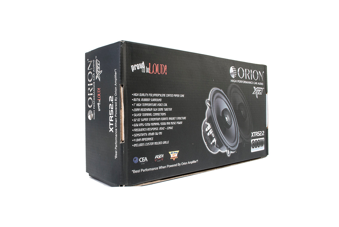 ORION XTR COAXIAL SPEAKER 5.25