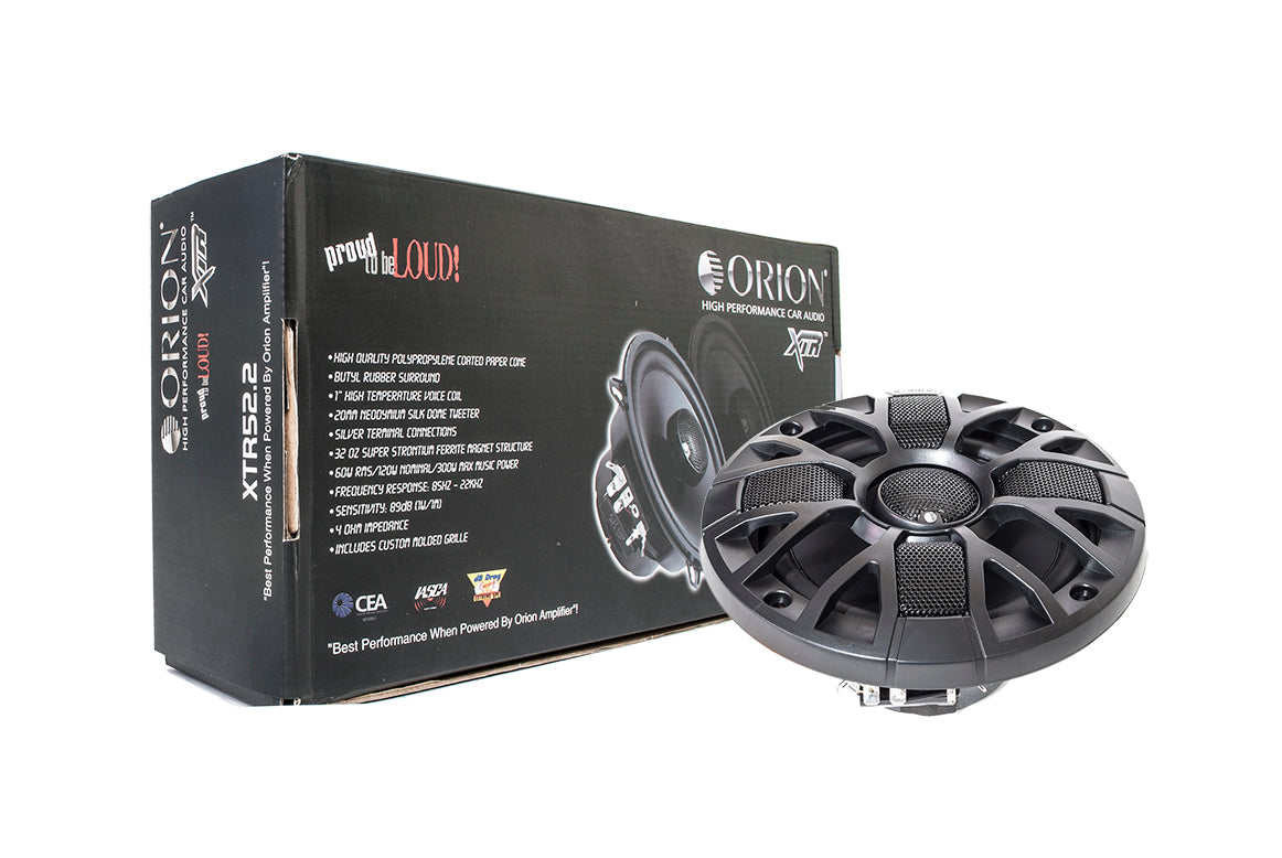 ORION XTR COAXIAL SPEAKER 5.25