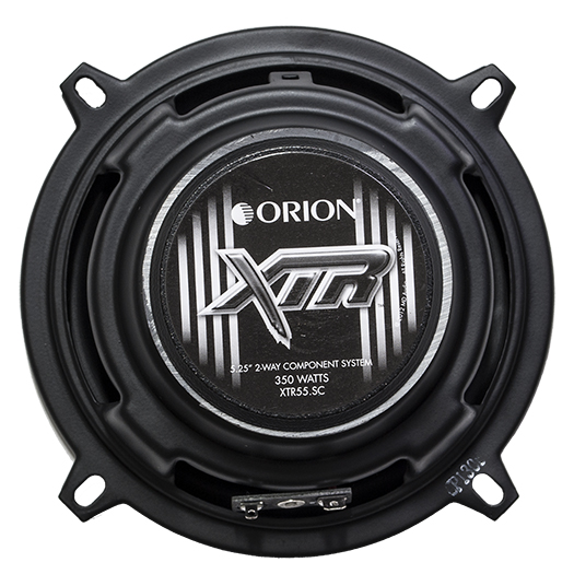 ORION XTR COAXIAL SPEAKER COMPONENT SYSTEM W/ CROSSOVERS 5.25