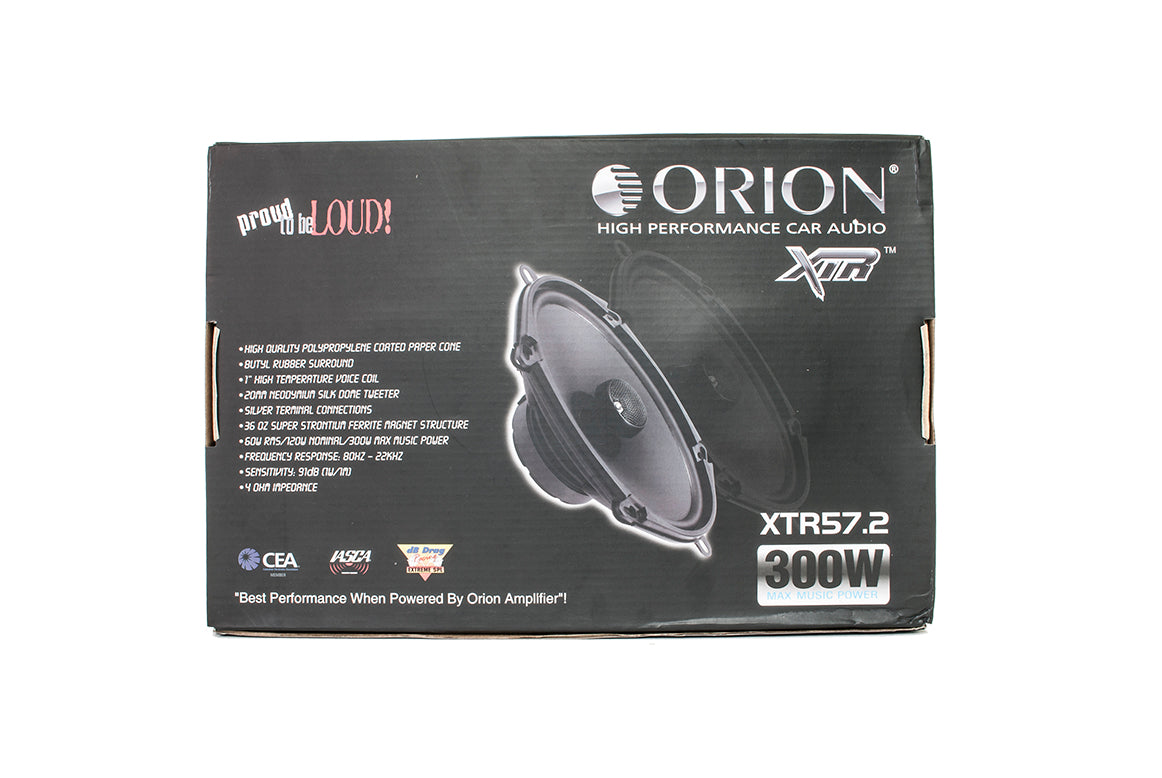 ORION XTR COAXIAL SPEAKER 5