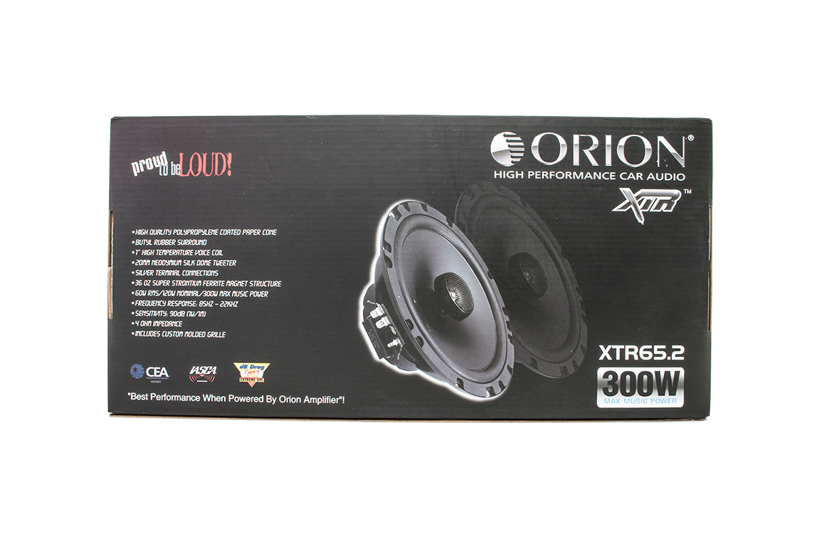 ORION XTR COAXIAL SPEAKER 6.5