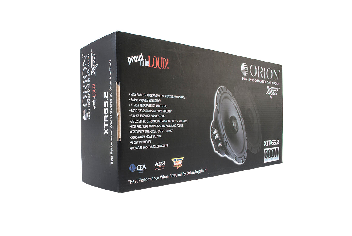 ORION XTR COAXIAL SPEAKER 6.5