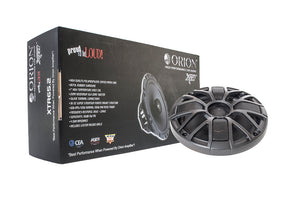 ORION XTR COAXIAL SPEAKER 6.5