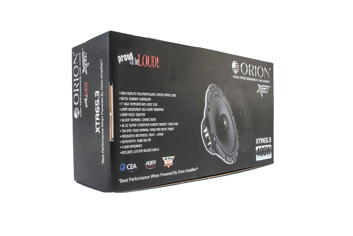 ORION XTR COAXIAL SPEAKER 6.5